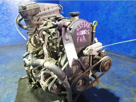 Двигатель MAZDA CAROL HB12S F6A за 170 000 тг. в Костанай