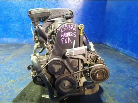 Двигатель MAZDA CAROL HB12S F6A за 170 000 тг. в Костанай – фото 2