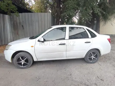 ВАЗ (Lada) Granta 2190 2014 года за 2 300 000 тг. в Талдыкорган – фото 3