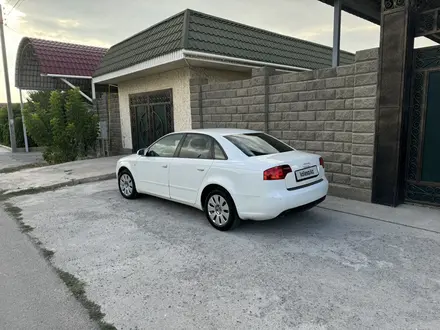 Audi A4 2006 года за 3 500 000 тг. в Тараз – фото 4