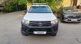 Toyota Hilux 2018 года за 12 500 000 тг. в Алматы