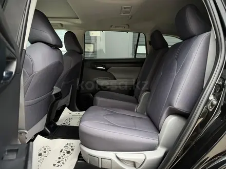 Toyota Highlander 2021 года за 20 000 000 тг. в Шымкент – фото 9