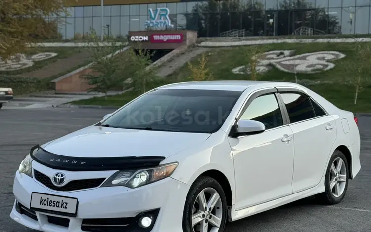 Toyota Camry 2013 годаүшін8 000 000 тг. в Тараз