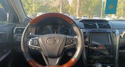 Toyota Camry 2015 года за 11 700 000 тг. в Шымкент – фото 4