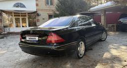 Mercedes-Benz S 500 2003 годаfor5 800 000 тг. в Алматы – фото 5