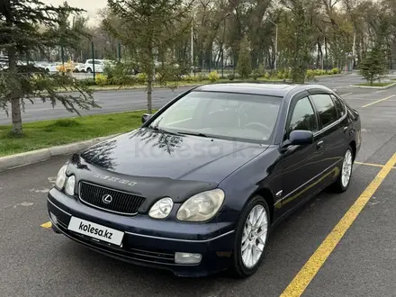 Lexus GS 300 1999 года за 3 990 000 тг. в Алматы – фото 3