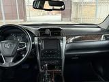 Toyota Camry 2014 года за 10 200 000 тг. в Кордай – фото 5