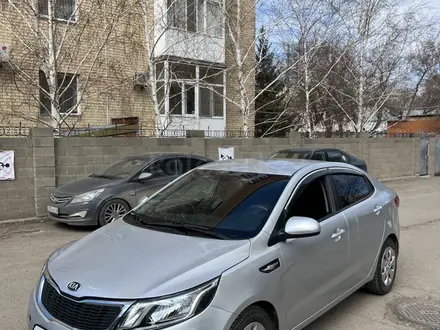 Kia Rio 2015 года за 4 800 000 тг. в Астана