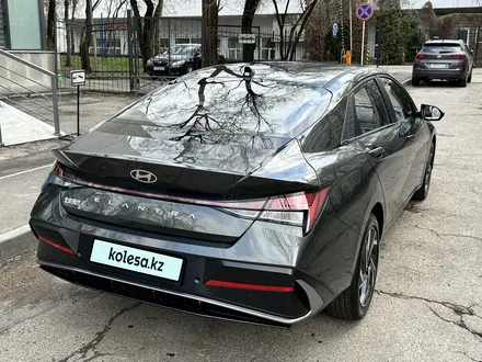 Hyundai Elantra 2024 годаүшін9 500 000 тг. в Усть-Каменогорск – фото 3