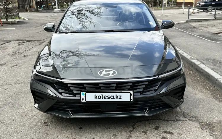 Hyundai Elantra 2024 года за 9 500 000 тг. в Усть-Каменогорск