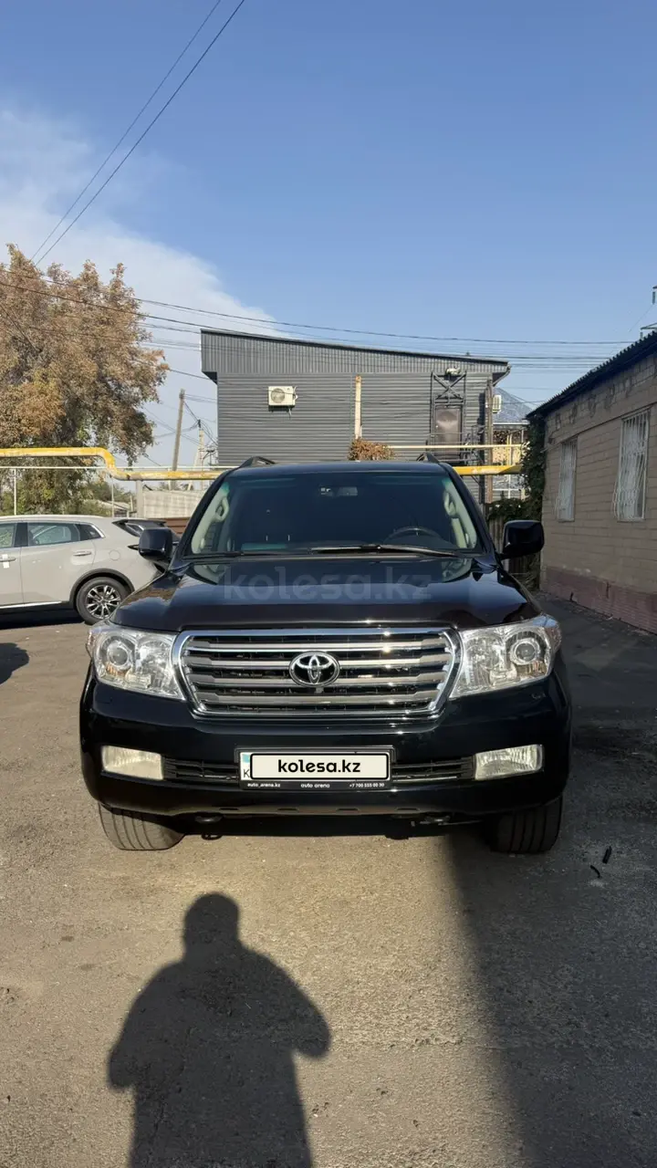 Toyota Land Cruiser, 2008