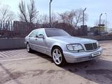 Mercedes-Benz S 500 1998 годаүшін22 000 000 тг. в Алматы – фото 3