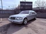 Mercedes-Benz S 500 1998 годаүшін22 000 000 тг. в Алматы