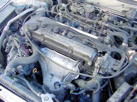 Двигатель KA24, объем 2.4 л Nissan Rnessa, Нисссан Рнесса 2, 4л за 10 000 тг. в Актау