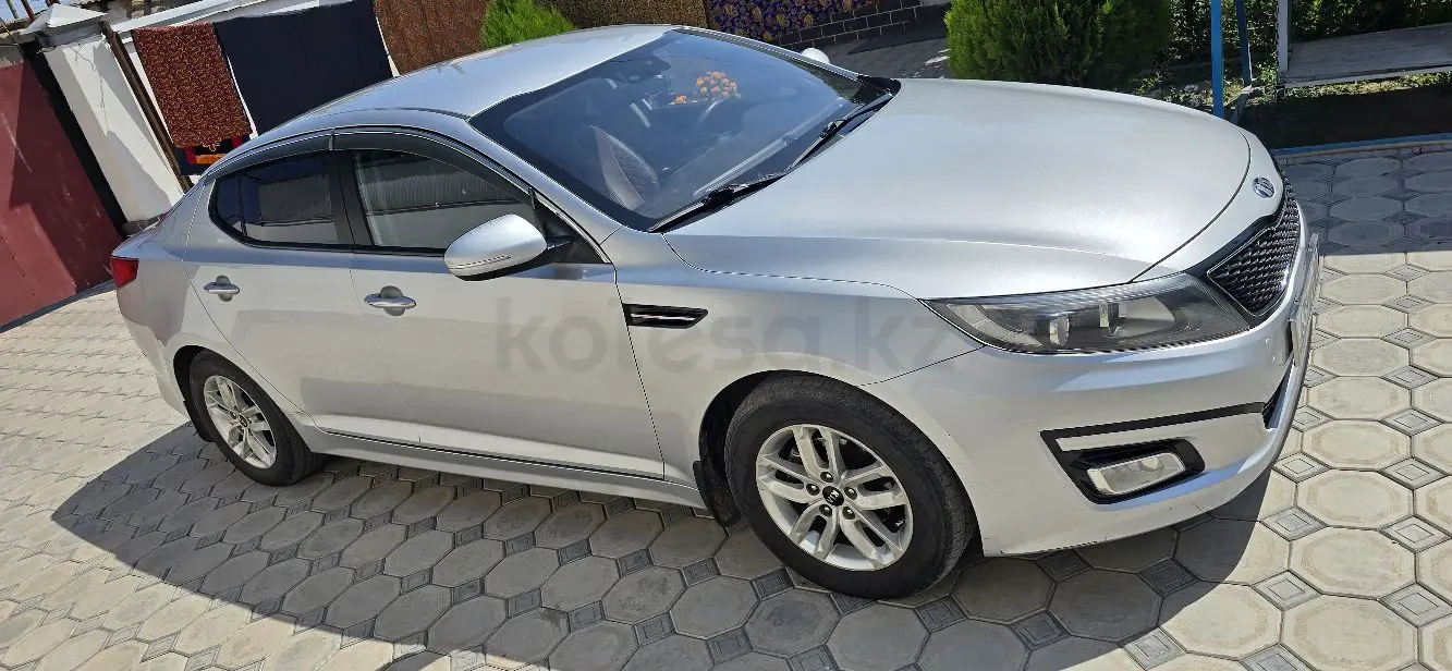Kia Optima, 2014