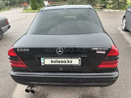 Mercedes-Benz C 280 1994 года за 1 200 000 тг. в Алматы – фото 3
