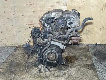 Двигатель AFT 1.6 8кл инж VW Volkswagen Golf 3 Passat B4 Vento Seat за 270 000 тг. в Караганда – фото 4