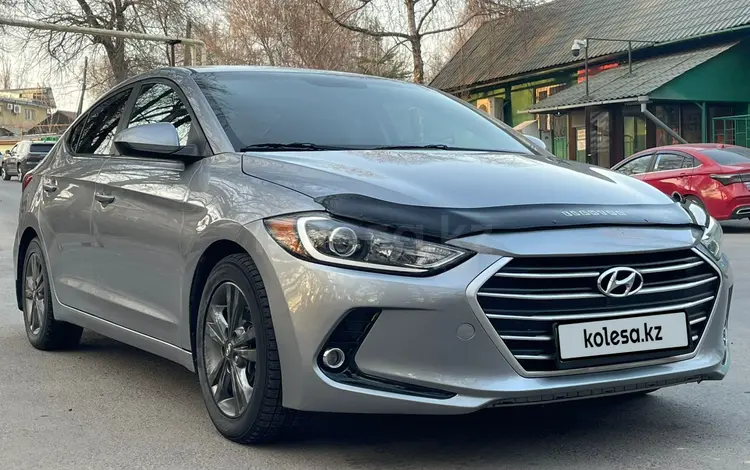 Hyundai Elantra 2016 годаүшін6 000 000 тг. в Алматы