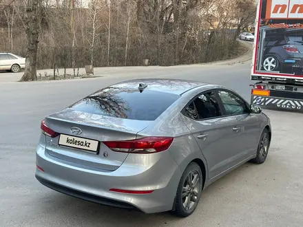 Hyundai Elantra 2016 года за 6 000 000 тг. в Алматы – фото 10