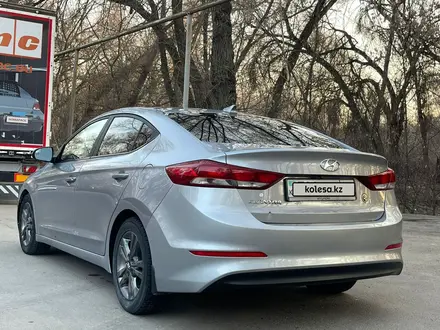 Hyundai Elantra 2016 года за 6 000 000 тг. в Алматы – фото 4