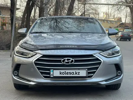 Hyundai Elantra 2016 года за 6 000 000 тг. в Алматы – фото 7
