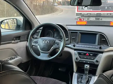 Hyundai Elantra 2016 года за 6 000 000 тг. в Алматы – фото 8