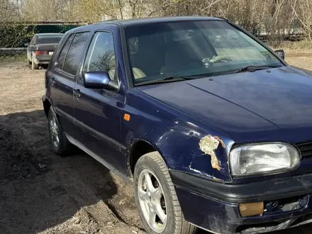 Volkswagen Golf 1994 года за 1 000 000 тг. в Караганда – фото 6