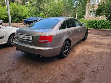 Audi A6 2004 года за 3 950 000 тг. в Караганда – фото 2