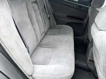 Toyota Camry 2002 года за 4 400 000 тг. в Павлодар – фото 12