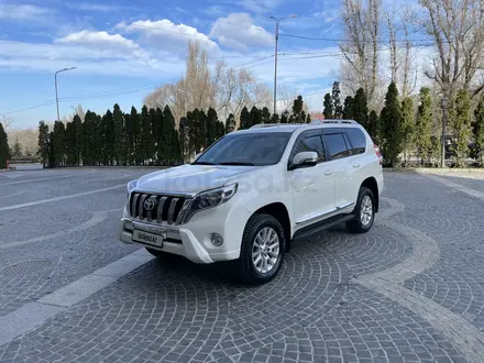 Toyota Land Cruiser Prado 2017 года за 24 700 000 тг. в Алматы – фото 6