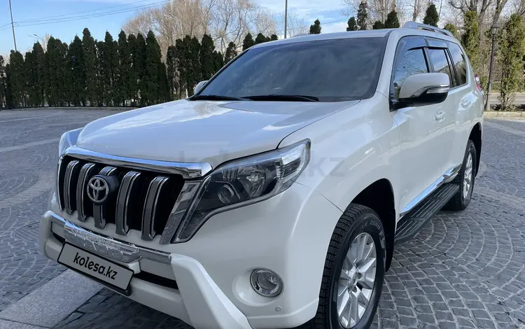 Toyota Land Cruiser Prado 2017 годаfor24 700 000 тг. в Алматы