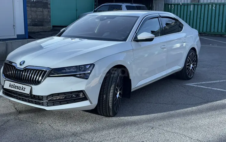 Skoda Superb 2020 годаfor21 500 000 тг. в Алматы