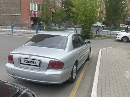 Hyundai Sonata 2002 года за 2 100 000 тг. в Астана