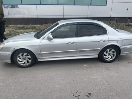 Hyundai Sonata 2002 года за 2 100 000 тг. в Астана – фото 3