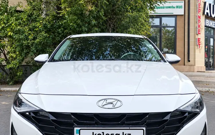 Hyundai Elantra 2022 года за 8 500 000 тг. в Актобе