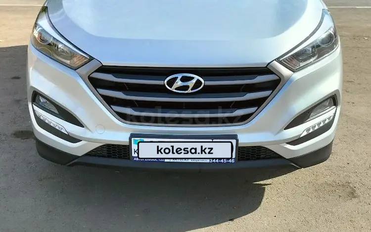 Hyundai Tucson 2018 года за 10 100 000 тг. в Костанай