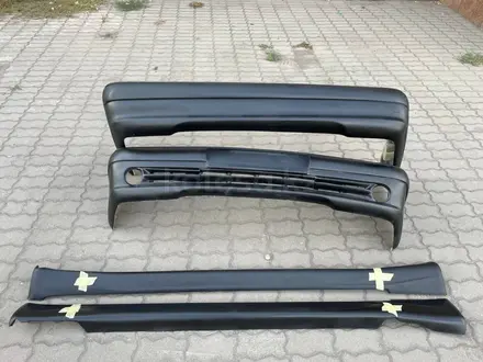 Бампер мерседес 210 ешка лупарик тюнинг за 32 000 тг. в Алматы – фото 11