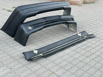 Бампер мерседес 210 ешка лупарик тюнинг за 32 000 тг. в Алматы – фото 2