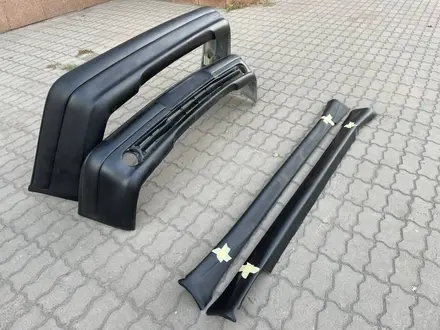 Бампер мерседес 210 ешка лупарик тюнинг за 32 000 тг. в Алматы – фото 8