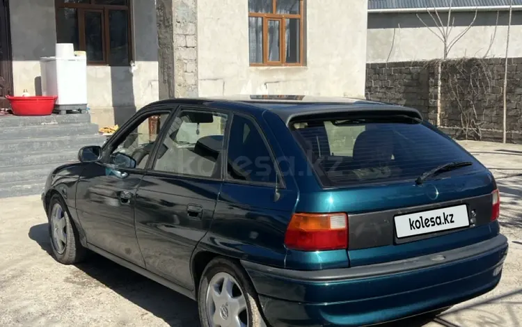 Opel Astra 1996 годаүшін1 400 000 тг. в Шымкент