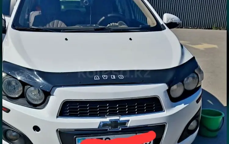 Chevrolet Aveo 2014 года за 3 000 000 тг. в Карабулак (Талгарский р-н)