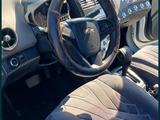 Chevrolet Aveo 2014 года за 2 800 000 тг. в Карабулак (Талгарский р-н) – фото 3