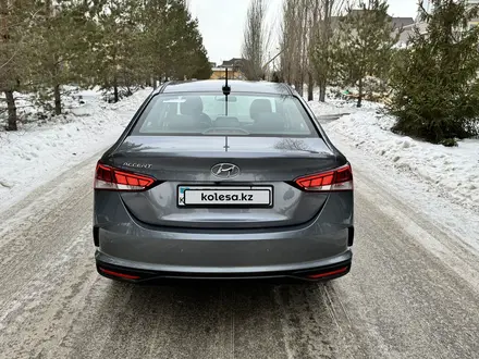 Hyundai Accent 2020 года за 8 299 000 тг. в Костанай – фото 4