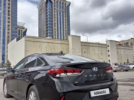 Hyundai Sonata 2018 года за 9 000 000 тг. в Астана – фото 6