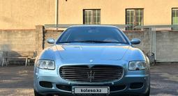 Maserati Quattroporte 2005 годаүшін10 000 000 тг. в Алматы