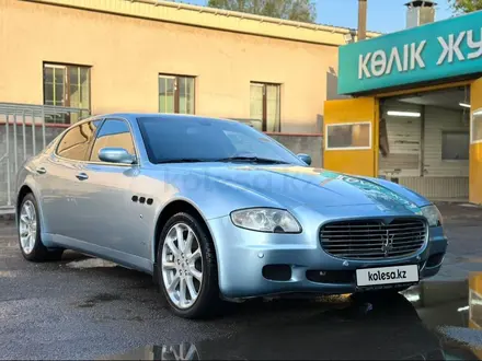 Maserati Quattroporte 2005 года за 10 000 000 тг. в Алматы – фото 3