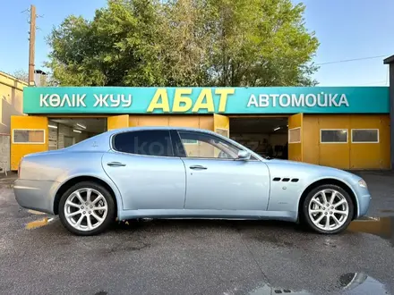 Maserati Quattroporte 2005 года за 10 000 000 тг. в Алматы – фото 4