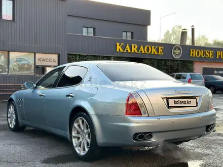 Maserati Quattroporte 2005 года за 10 000 000 тг. в Алматы – фото 7