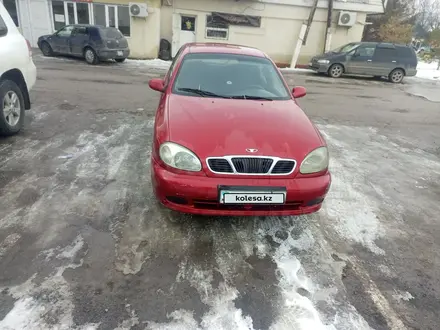 Daewoo Lanos 2003 года за 1 100 000 тг. в Кордай – фото 2