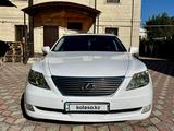 Lexus LS 460 2008 года за 8 500 000 тг. в Алматы